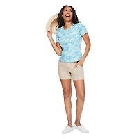 Haut en tricot interlock Iyla pour femmes Tailles P-TTG