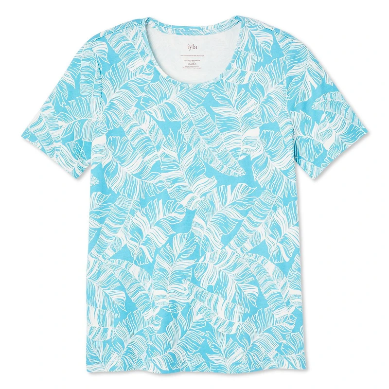Haut en tricot interlock Iyla pour femmes Tailles P-TTG