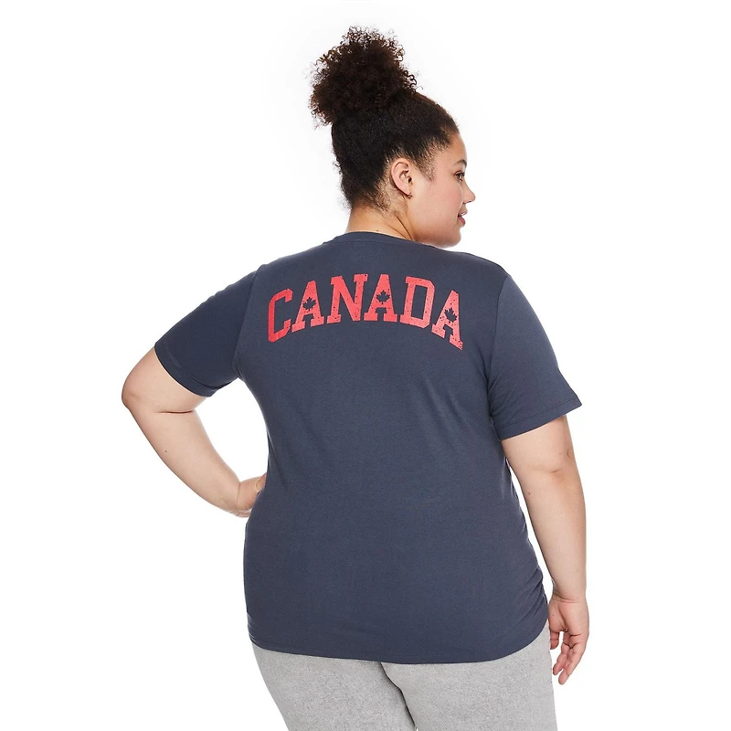 T-shirt fête du Canada George Plus pour femmes
