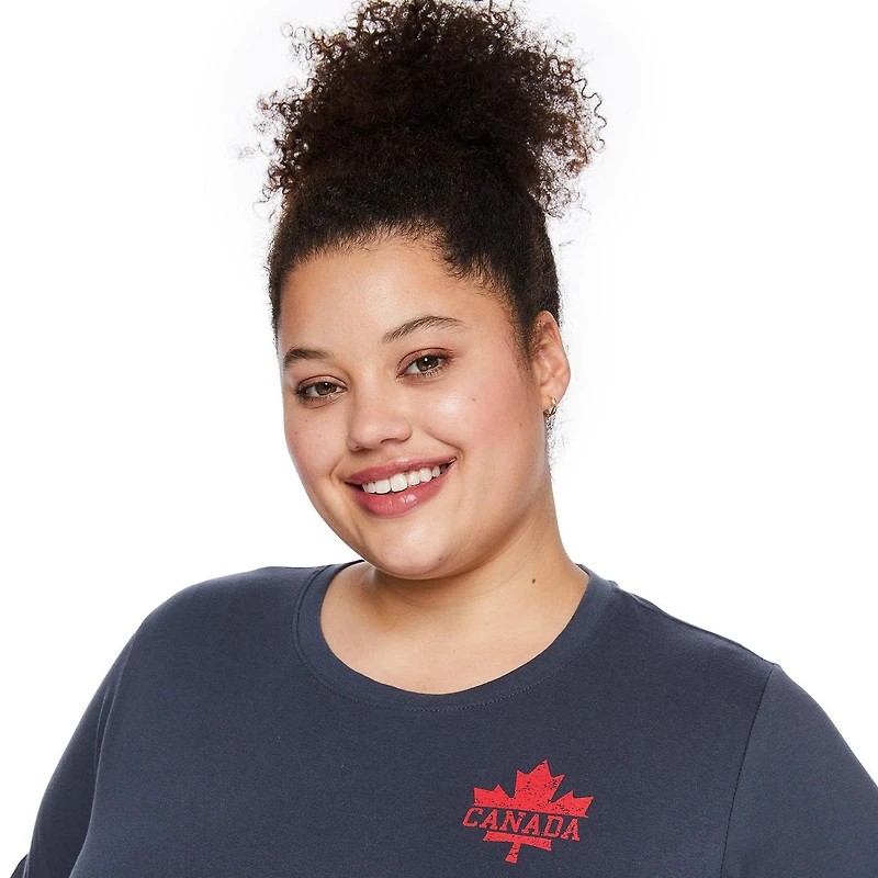 T-shirt fête du Canada George Plus pour femmes