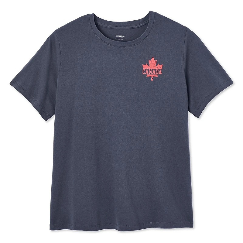 T-shirt fête du Canada George Plus pour femmes