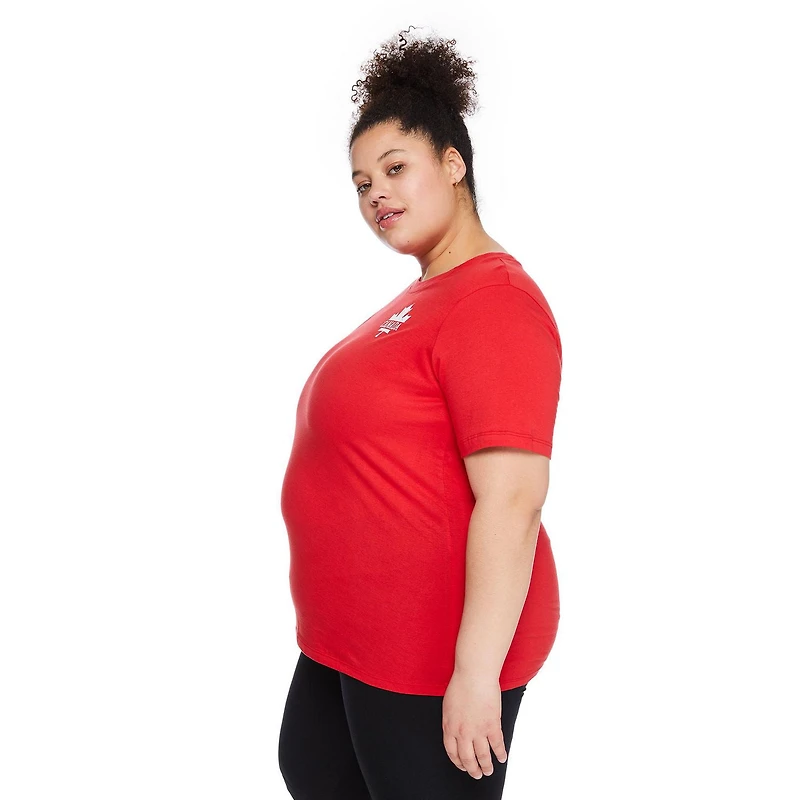 George Women's Plus Canada Day Tee