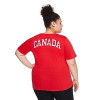 George Women's Plus Canada Day Tee