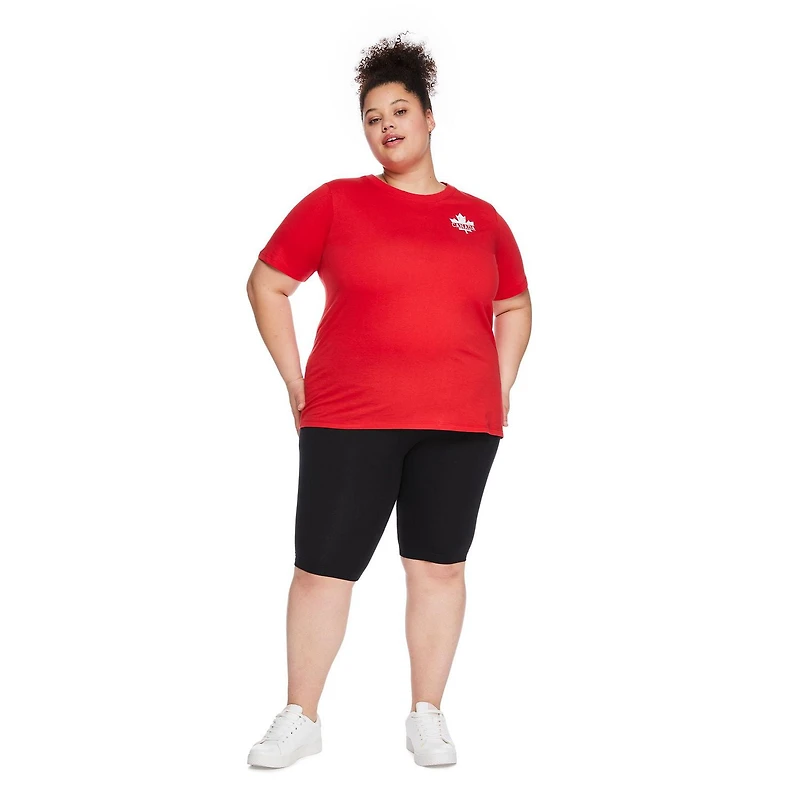 George Women's Plus Canada Day Tee