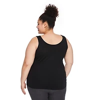 George Women's Plus Canada Day Tank