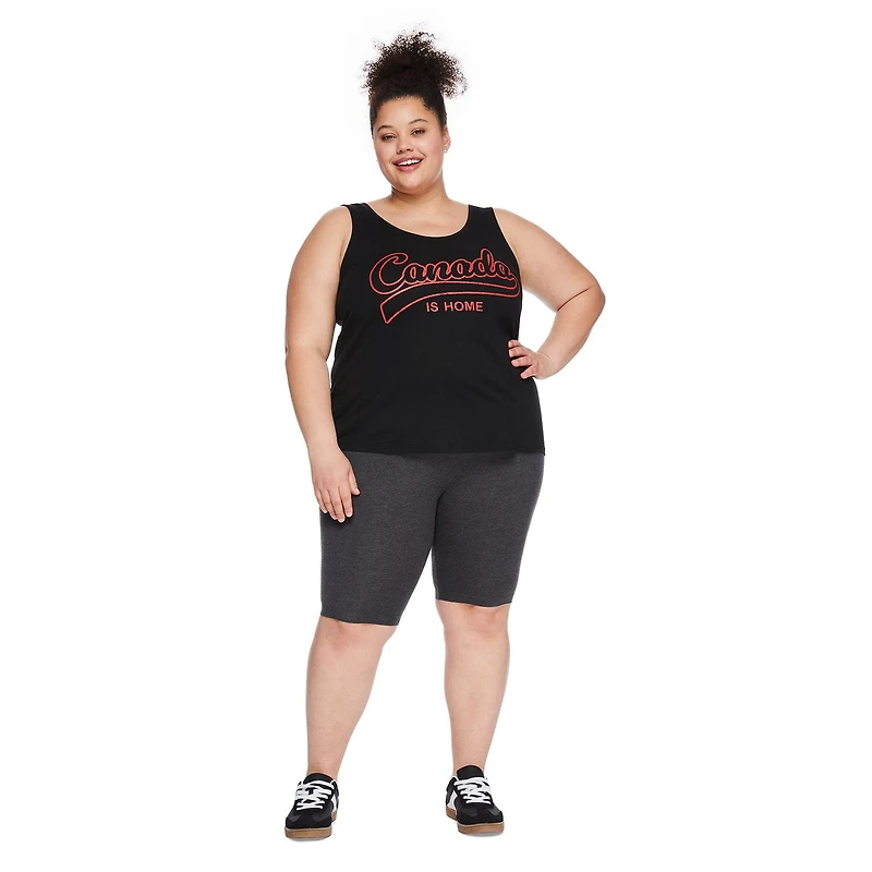 George Women's Plus Canada Day Tank