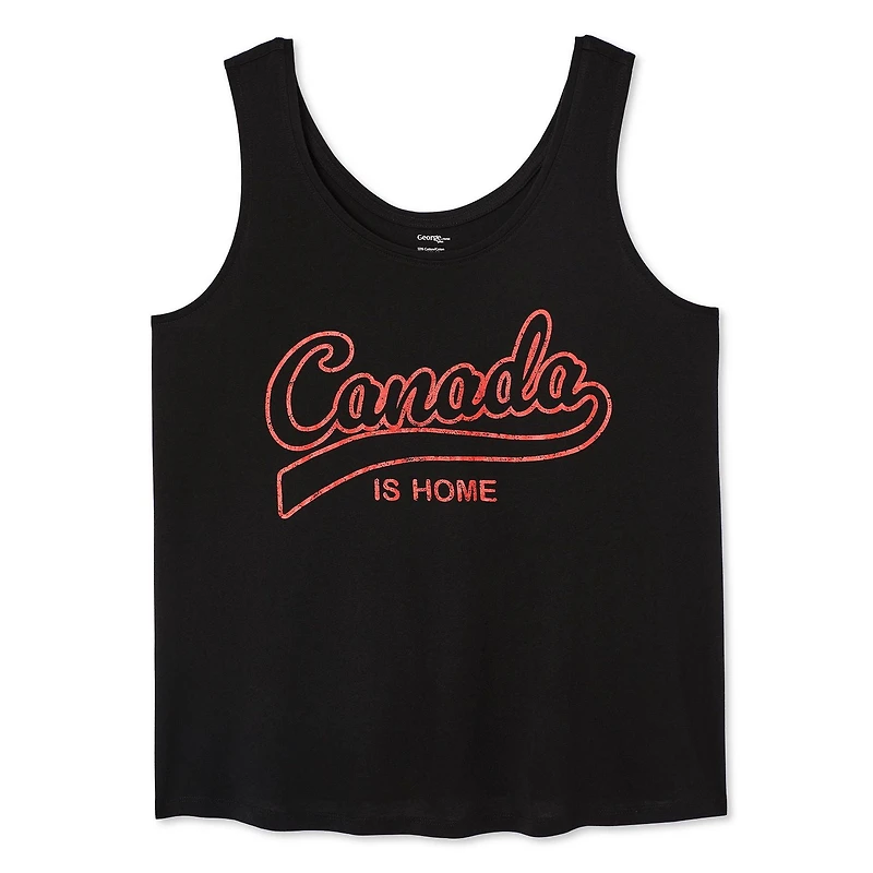 Débardeur fête du Canada George Plus pour femmes
