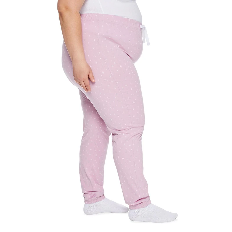 George Women's Plus Jersey Sleep Jogger