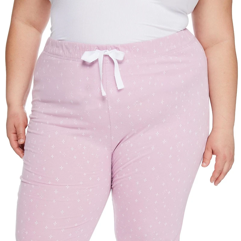 George Women's Plus Jersey Sleep Jogger