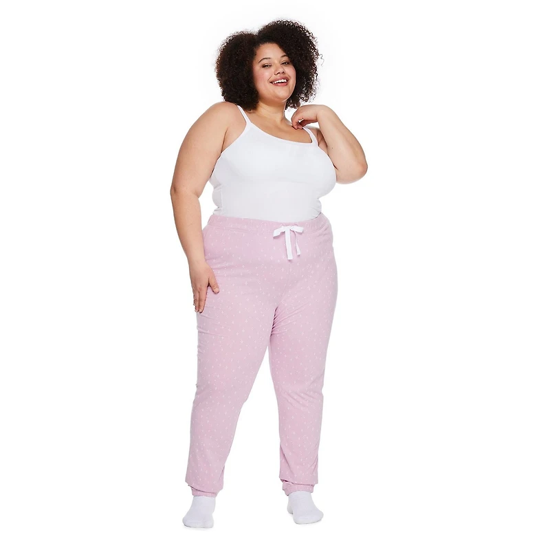 George Women's Plus Jersey Sleep Jogger