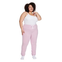 George Women's Plus Jersey Sleep Jogger