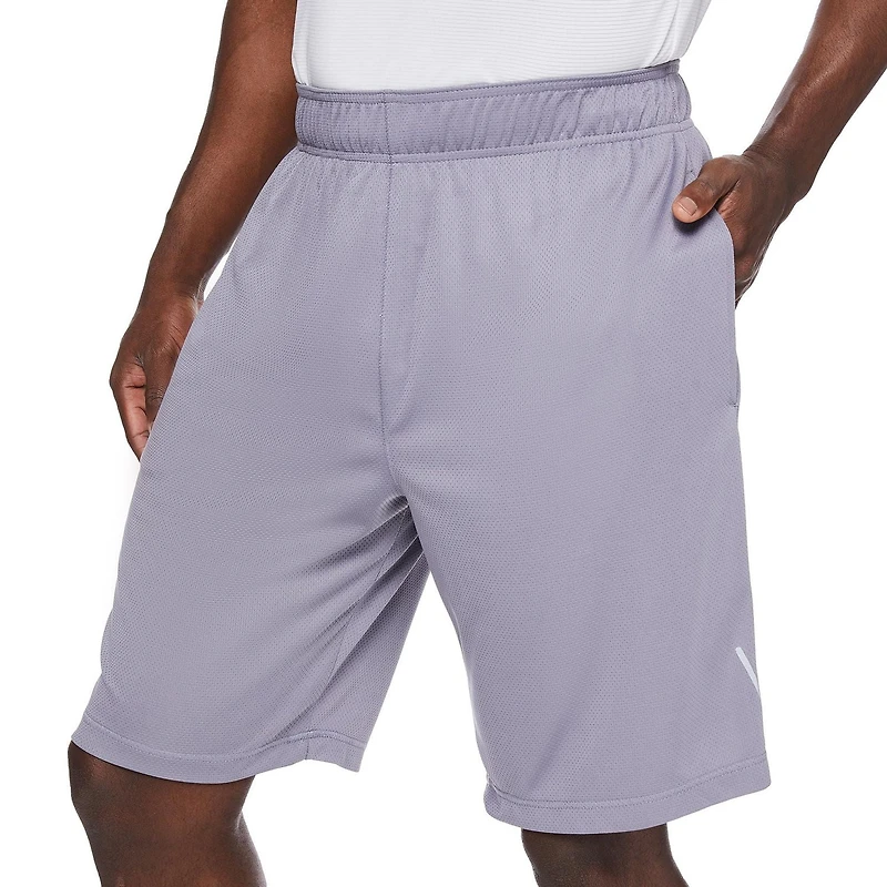 Short en maille mouchetée Athletic Works pour hommes