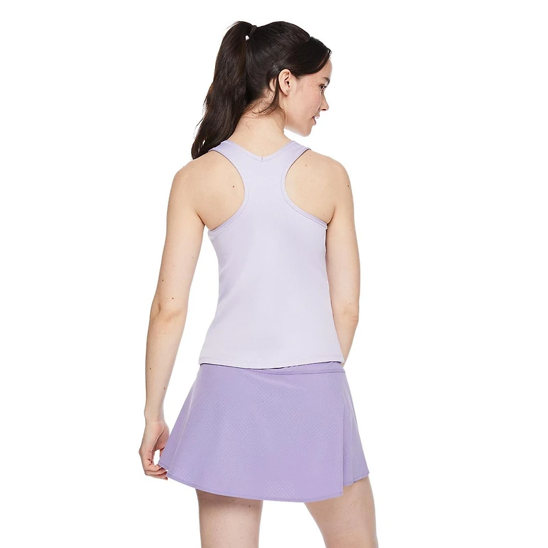 Athletic Works Women's Rib Racerback Tank
