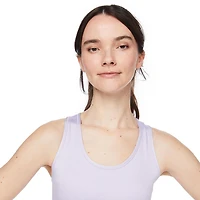 Athletic Works Women's Rib Racerback Tank