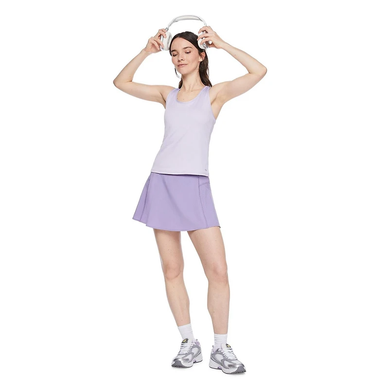 Athletic Works Women's Rib Racerback Tank