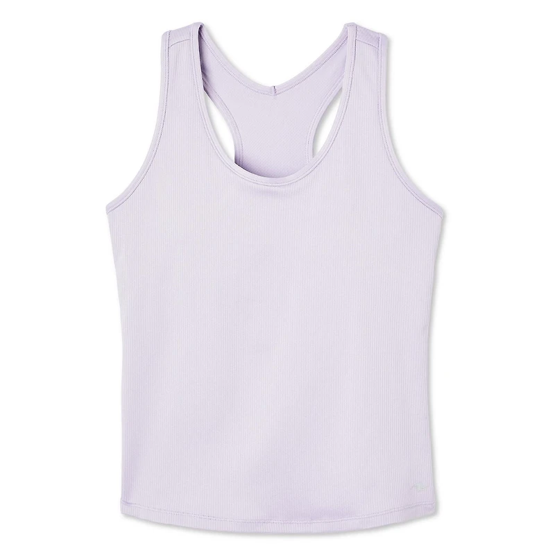 Athletic Works Women's Rib Racerback Tank
