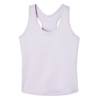 Athletic Works Women's Rib Racerback Tank