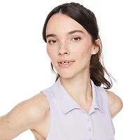 Polo sans manches Athletic Works pour femmes Tailles TP–TTG