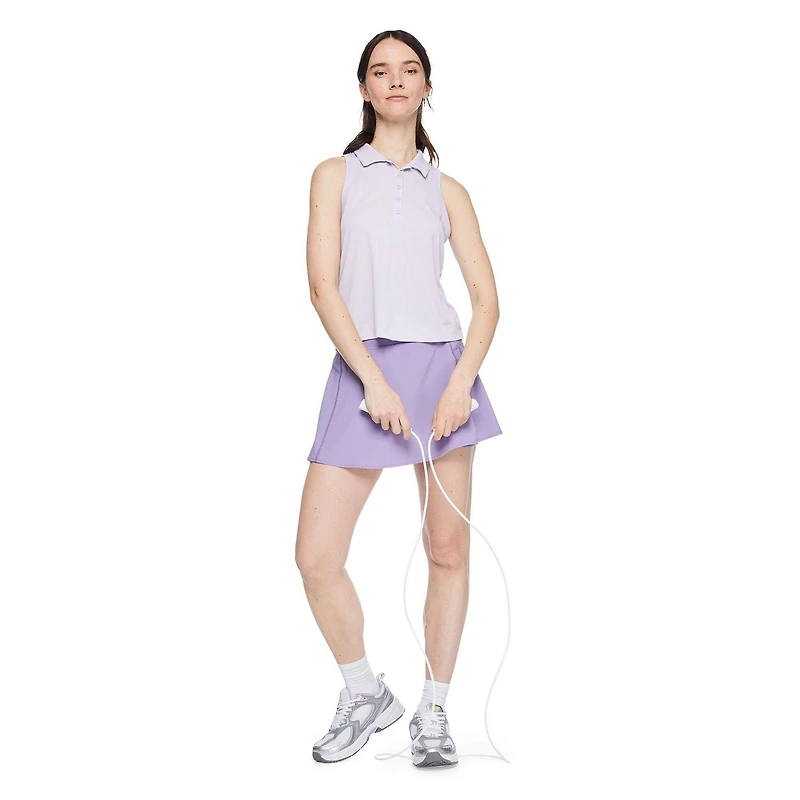 Polo sans manches Athletic Works pour femmes Tailles TP–TTG