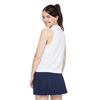 Polo sans manches Athletic Works pour femmes