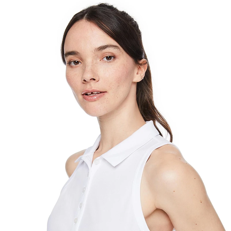 Athletic Works Women's Sleeveless Polo