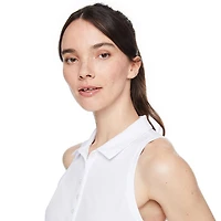 Polo sans manches Athletic Works pour femmes
