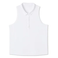Polo sans manches Athletic Works pour femmes