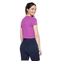 Athletic Works Women's Seamless Cropped Tee