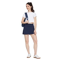 Athletic Works Women's Seamless Cropped Tee, Sizes XS-XXL