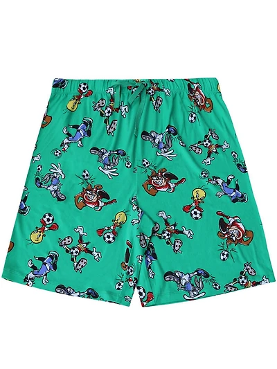 Looney Tunes Knit Sleep Shorts - Adults
