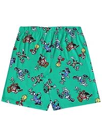 Looney Tunes Knit Sleep Shorts - Adults