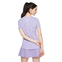 T-shirt à manches courtes Athletic Works pour femmes