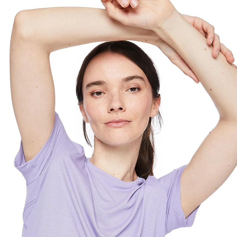T-shirt à manches courtes Athletic Works pour femmes