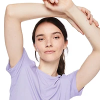 T-shirt à manches courtes Athletic Works pour femmes