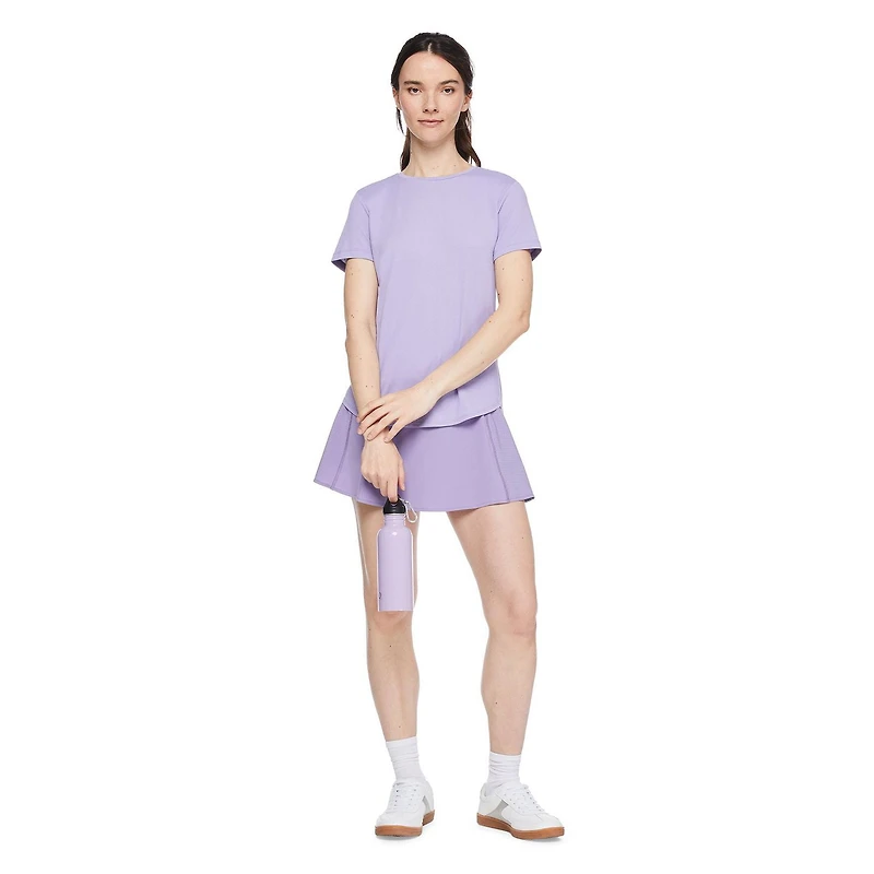 T-shirt à manches courtes Athletic Works pour femmes