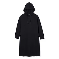 George Women's Plus Hooded Fleece Midi Dress