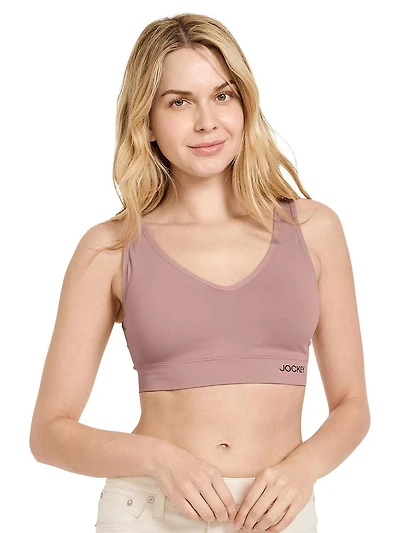 Jockey® Essentials Women's Seamfree® Eco Back Smoothing Bralette