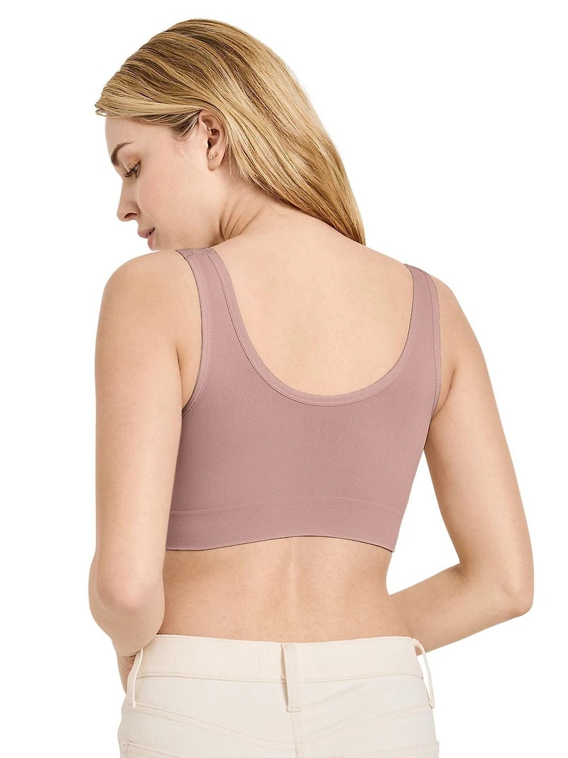 Jockey® Essentials Women's Seamfree® Eco Back Smoothing Bralette