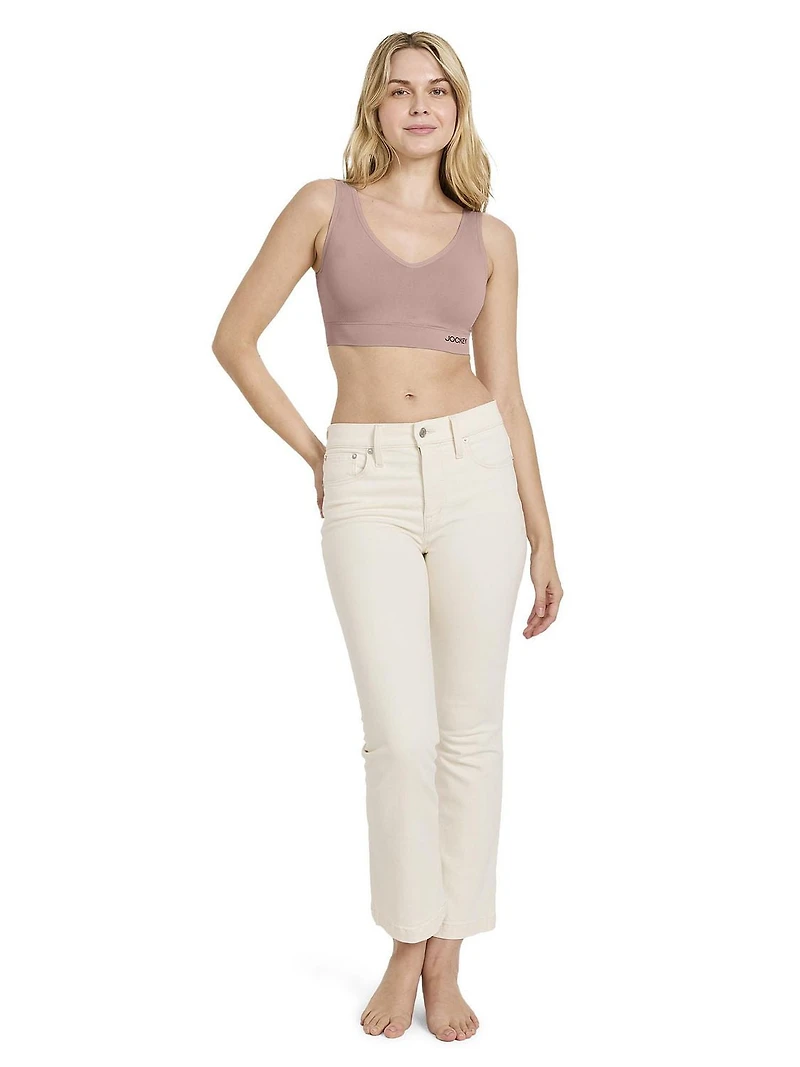 Jockey® Essentials Women's Seamfree® Eco Back Smoothing Bralette