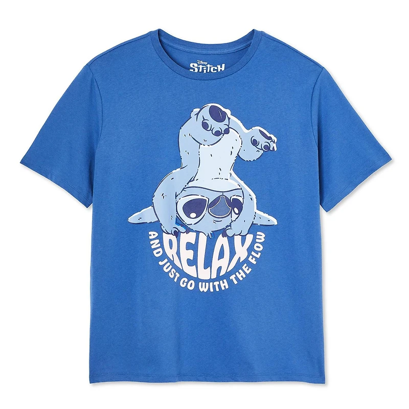 T-shirt Stitch Disney Plus pour femmes