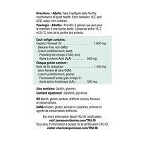 Jamieson Gélules de Lin 1 000 mg 180 + 20 gélules