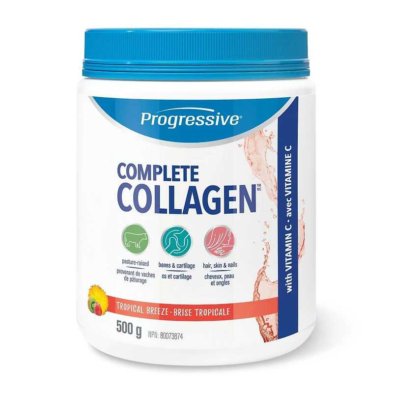 Progressive Collagène complet brise tropicale 500 g