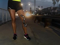 Rocktape Rockflash Reflective Precut Kinesiology Tape