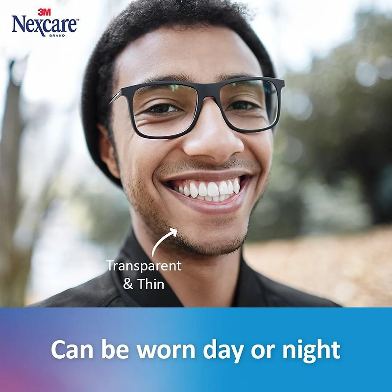 Nexcare™ Thin and Transparent Acne Patch BA-039-CA, 1 mm x 15 mm x 12 mm + 1 mm x 24 mm x 10 mm, Nexcare™ Acne Patch BA-039-CA