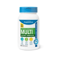 Progressive Multivitamin for Active Men, 60 Capsules