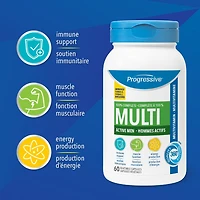 Progressive Multivitamin for Active Men, 60 Capsules