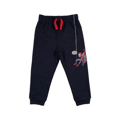 Marvel Spiderman toddler boys fleece jog pant