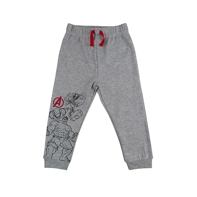 Marvel Heros toddler boys fleece jog pant