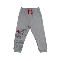 Marvel Heros toddler boys fleece jog pant