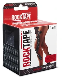 Rocktape Rockflash Reflective Precut Kinesiology Tape